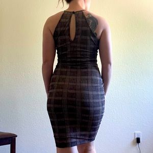 teach em a lesson midi dress